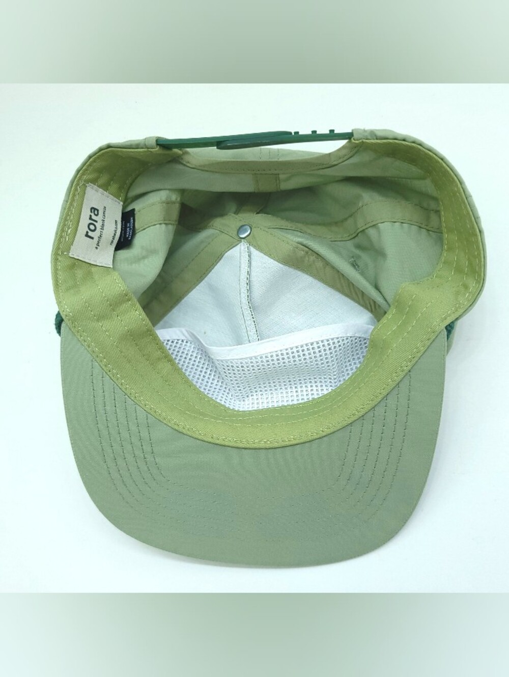 GoPro Green SnapBack Rope Hat 5 Panel - Picture 5 of 7